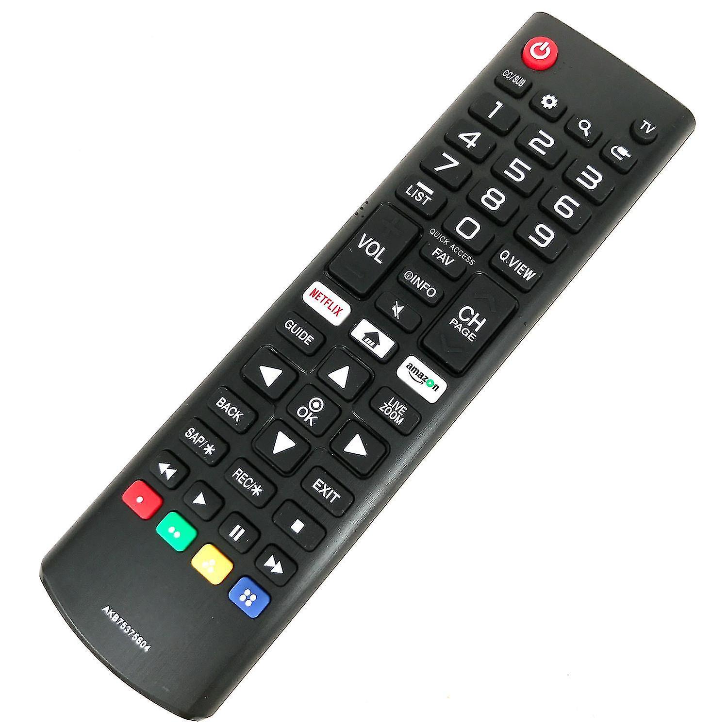Replacement Remote Controls Remote Control Akb75375604 For Lg Smart Lcd Led Tv 32lk540bpua 32lk610bpua 43lk5400pua 43lk5700bua 43lk5700pua Oled65w8