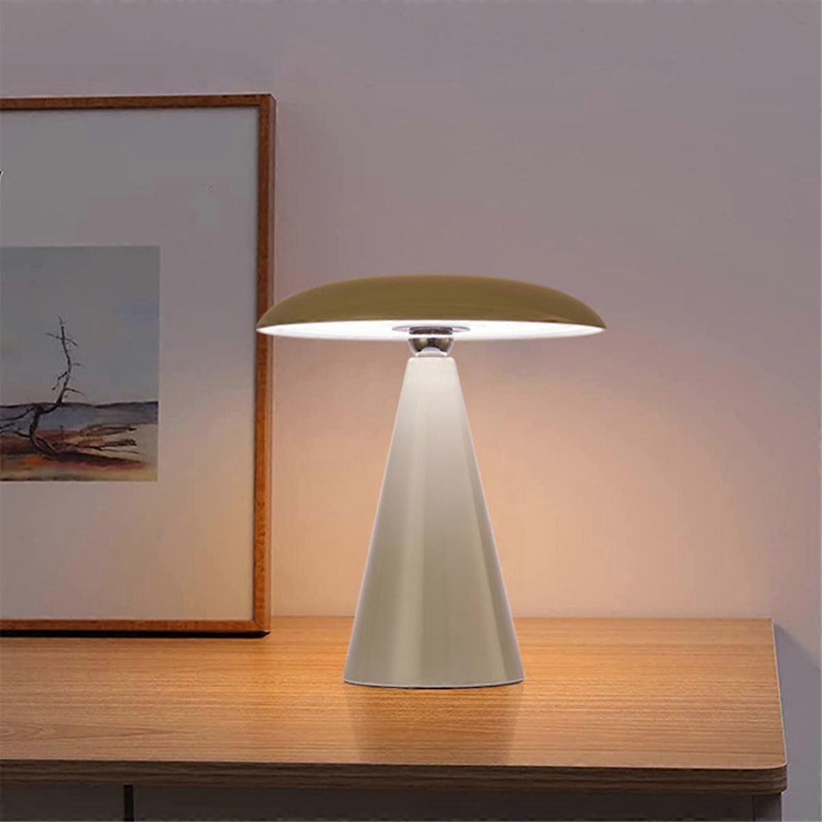 Magnetic Led Table Lamp Table Bedside Nightstand Lamp for Bedroom 3 Color Dimming Touch Lamp for Re