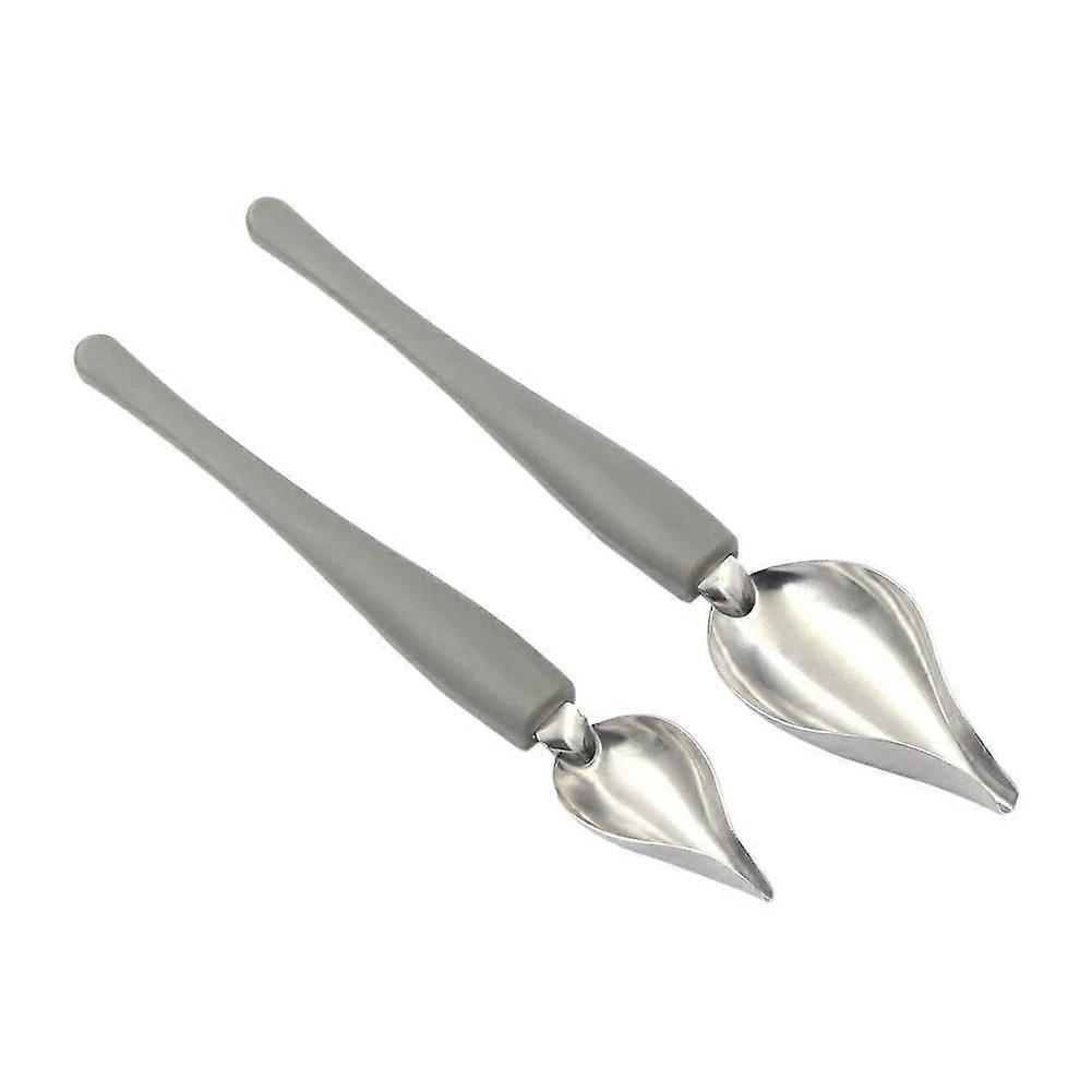 Professional Small Precision Culinary Drawing Decorating Spoons