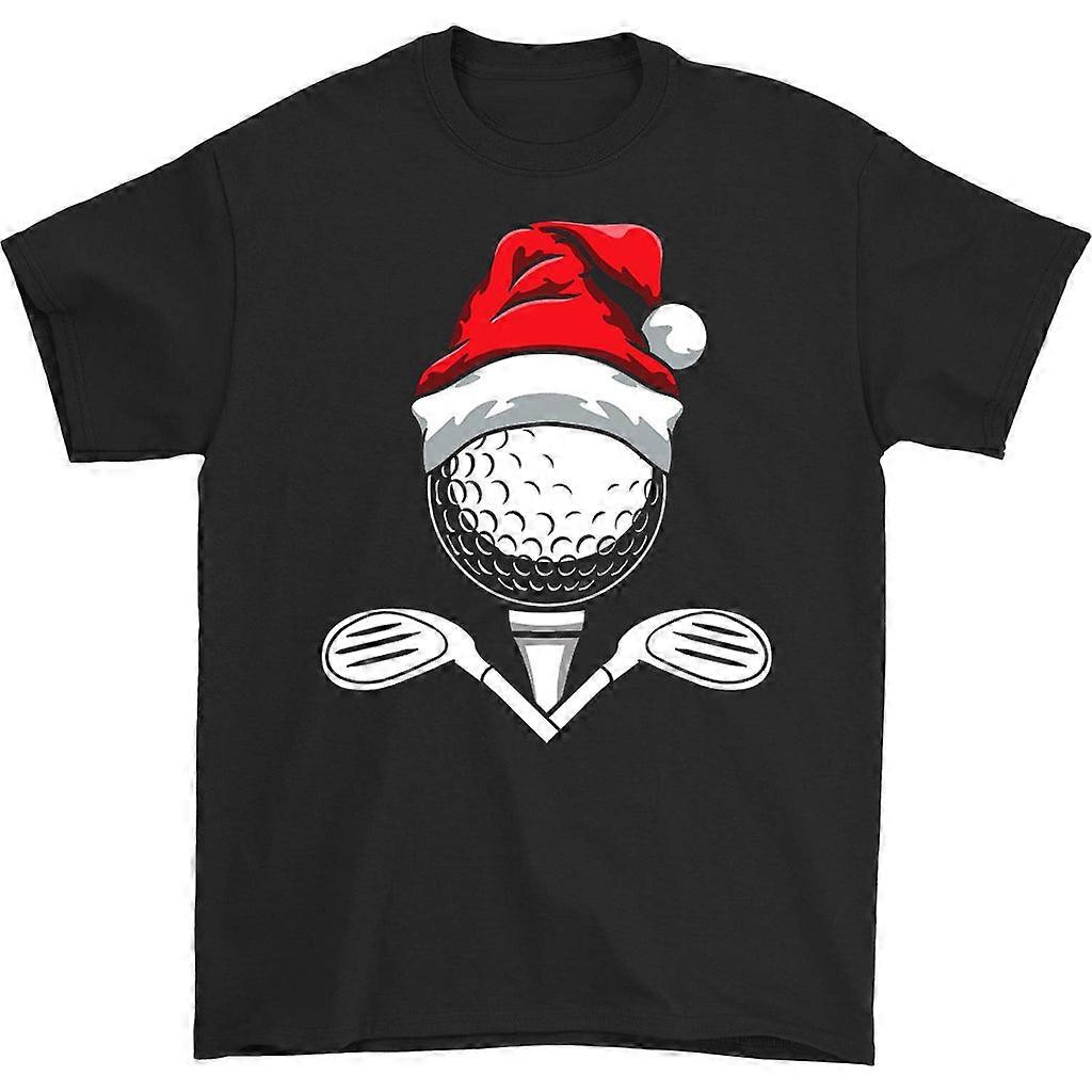 Christmas Golf T-shirt