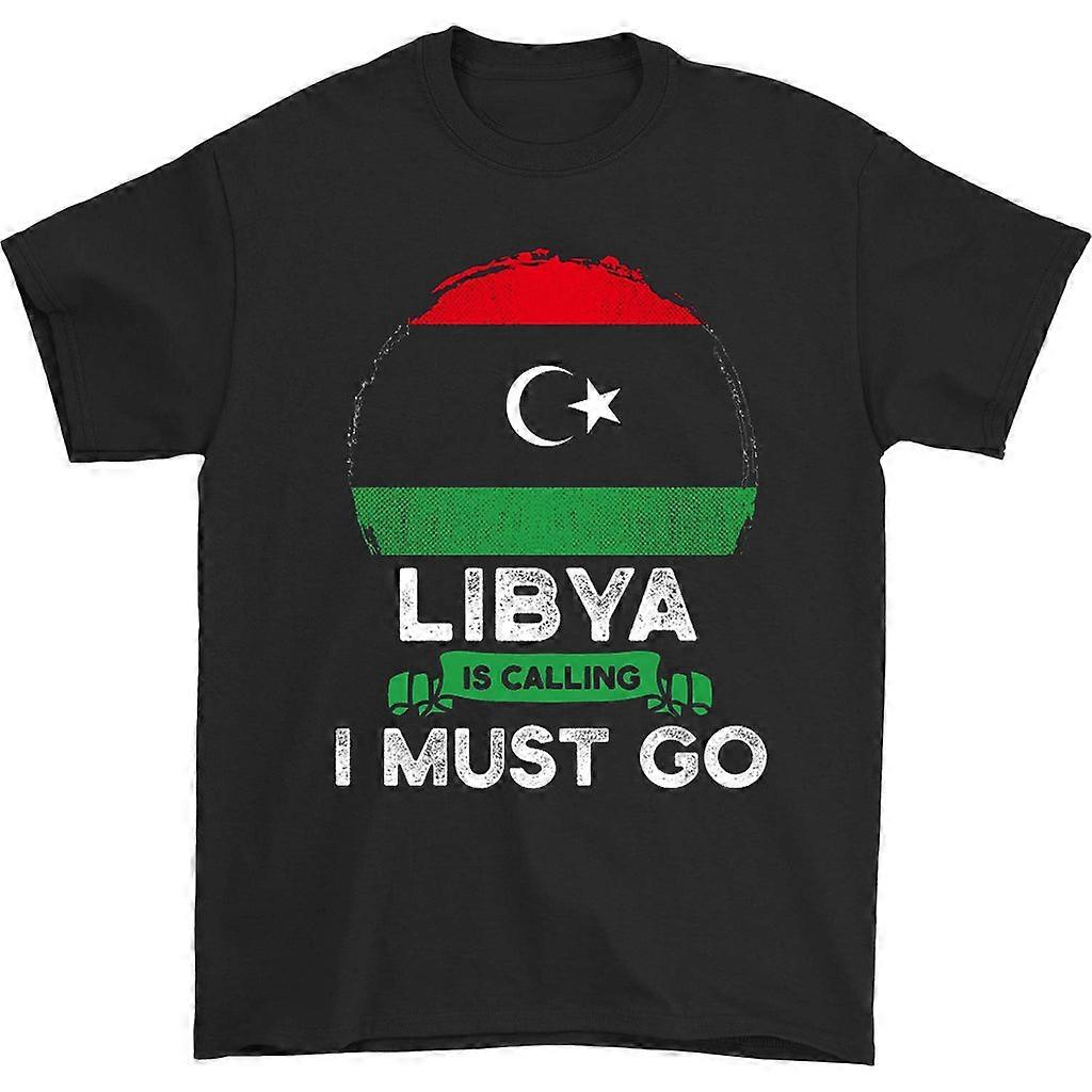 Libya Is Calling I Must Go T-shirt