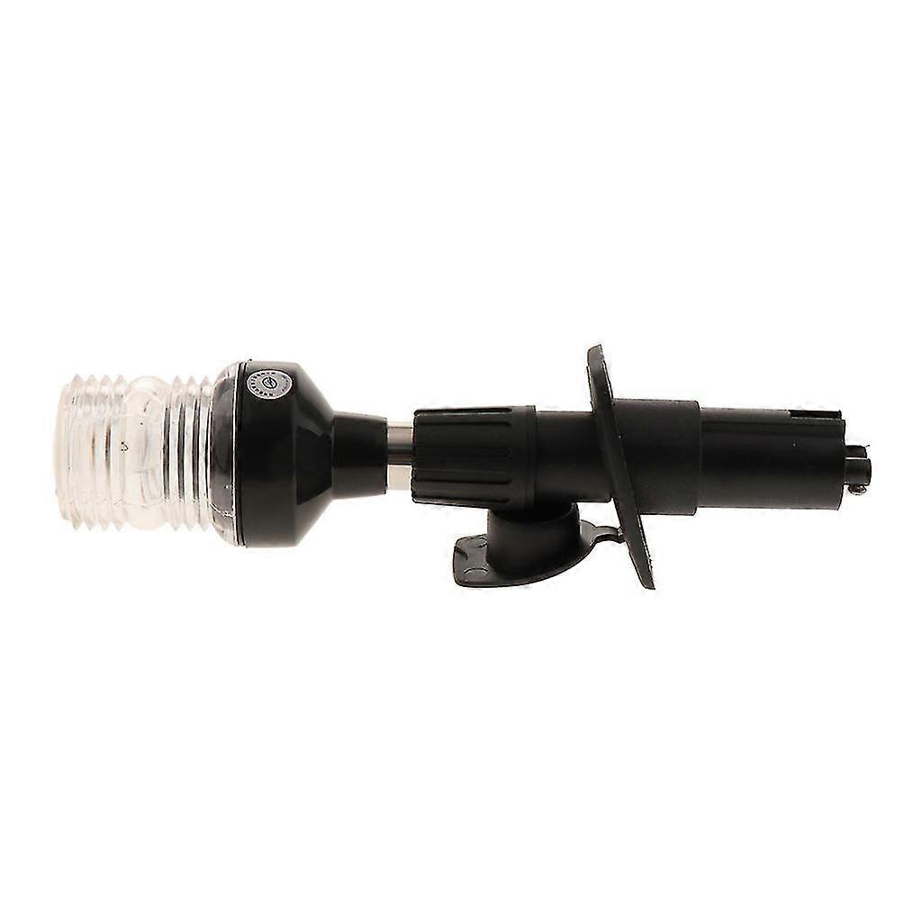 Marine boat pontoon led all round anchor navigation pole light