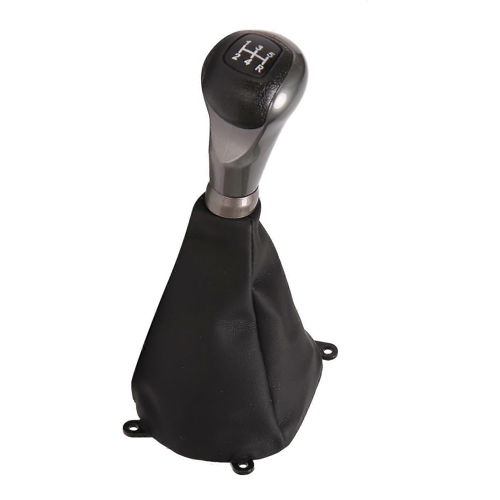 5 Speed Gear Shift Knob Gaiter With Cover For Honda Civic 2006-2011