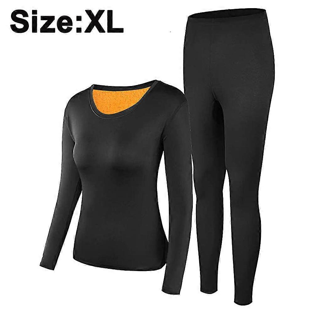 men women's thermal underwear set, soft round neck plus velvet thermal underwear autumn underwear,winter warm base layer top bottom