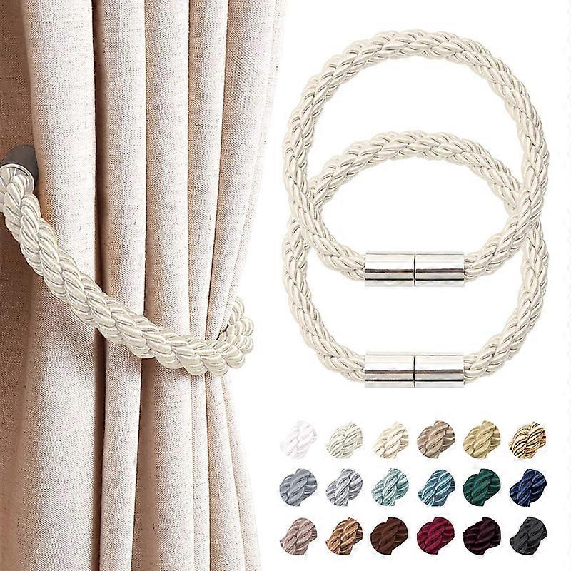 Strong Magnetic Curtain Tiebacks Modern Simple Style Drape Tie Backs