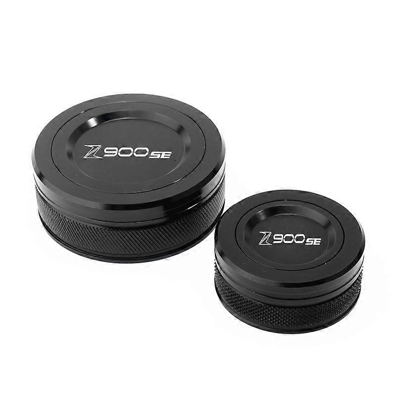 Motorcycle accessories are suitable for Kawasaki Z900SE 22-23 model modified aluminum alloy front and rear oil pot lid protectors