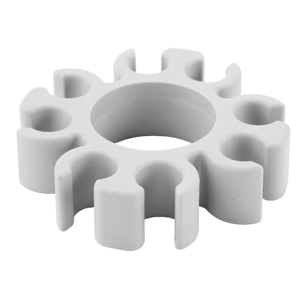 طبل عصا حامل كليب ل V TD 38Mm براميل سيليكون طبل العصي حامل كليب الملحقات رمادي