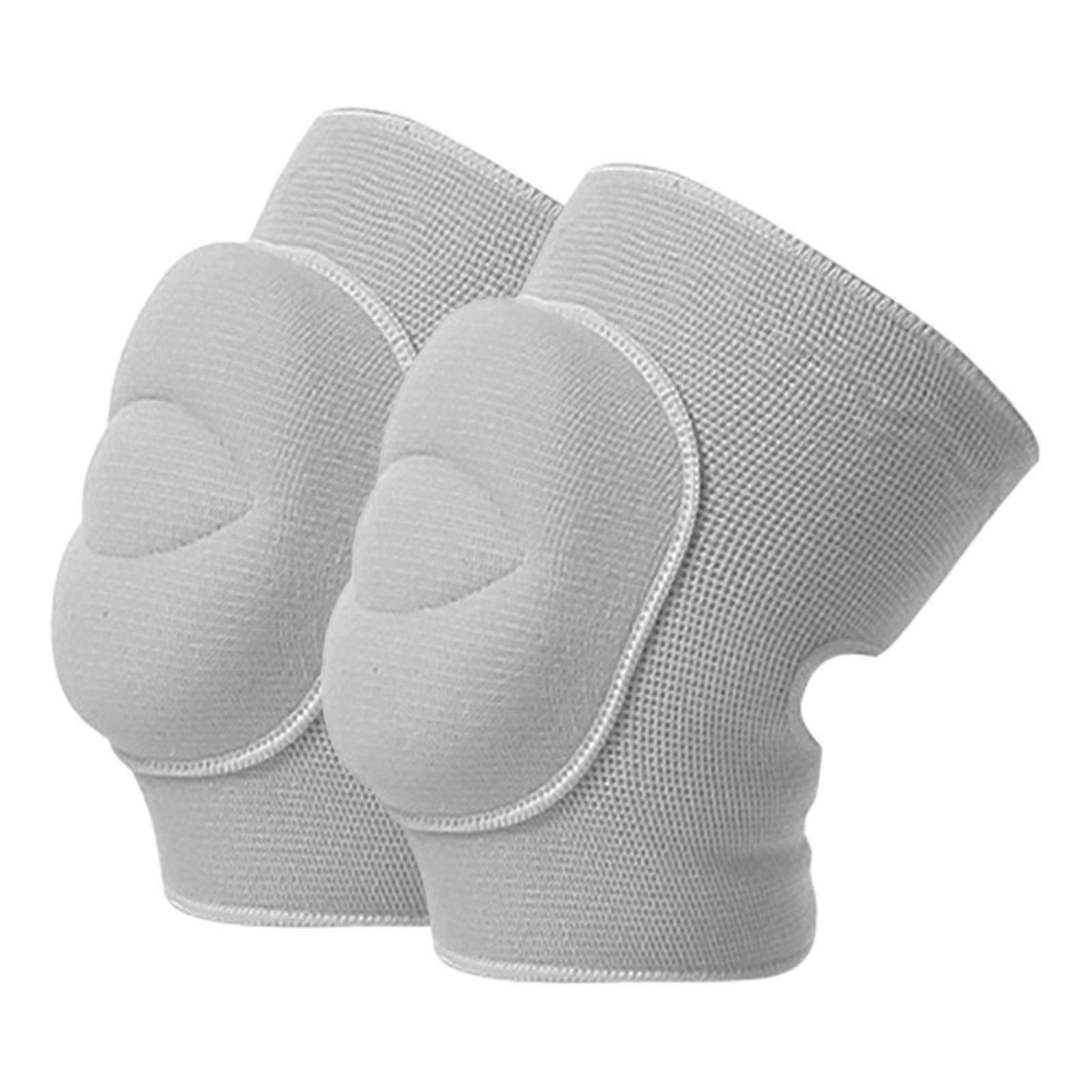 1Pc/1Pair Soft Breathable Protective Knee Pads Adults Kids Shock Absorption Anti-Slip Knee Pads Volleyball Dancing Knee Sleeves