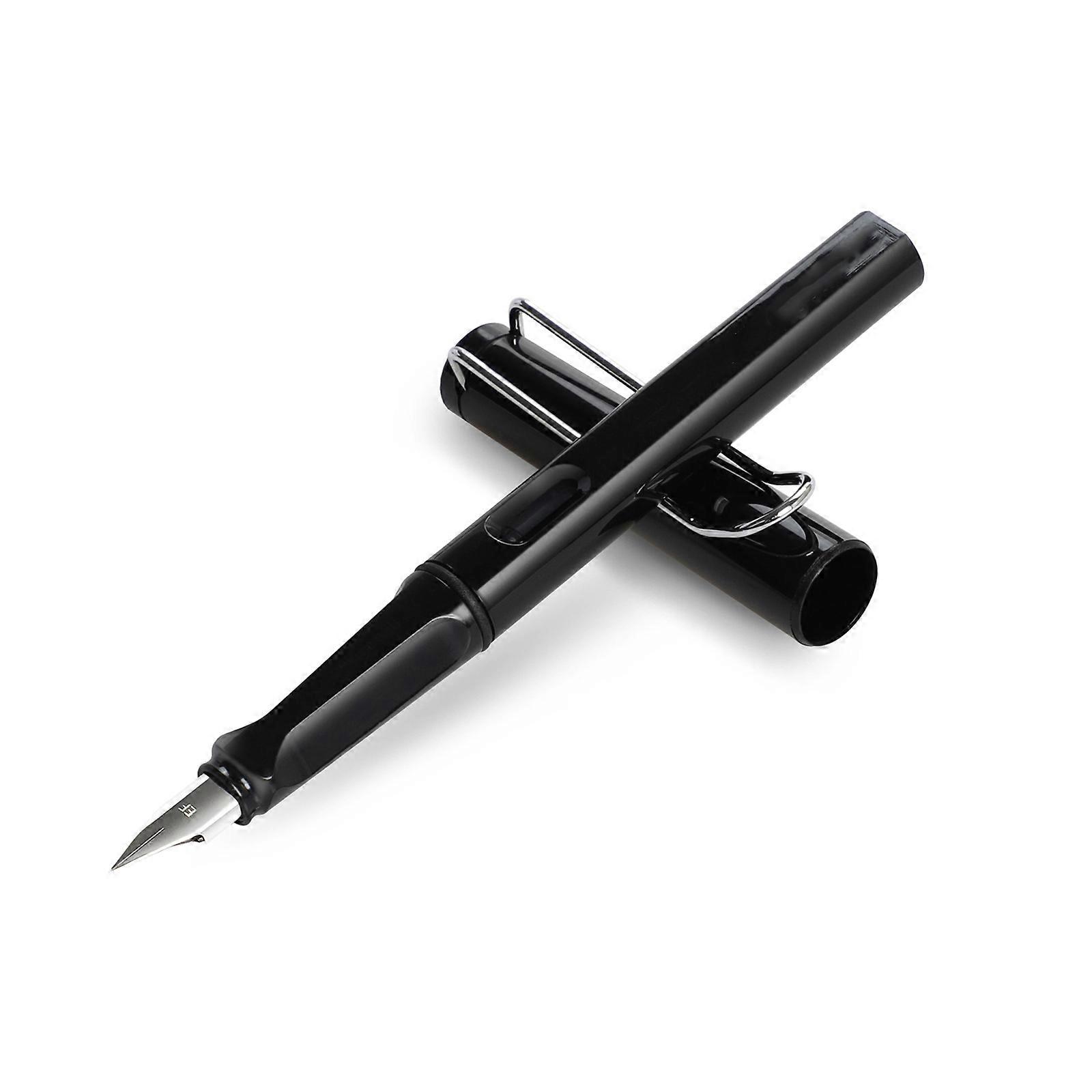 Special Fine Fountain Pen For Students, Beginner Calligraphy Pen Replaceable Ink Sac