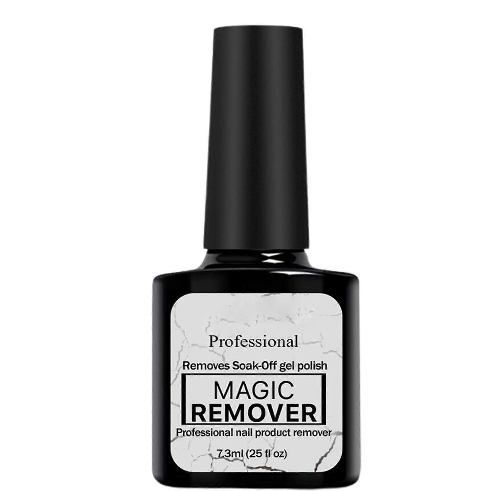 Αφαίρεσης βερνικιού νυχιών για το magic remover gel της γυναίκας που ξεφλουδίζει γρήγορα