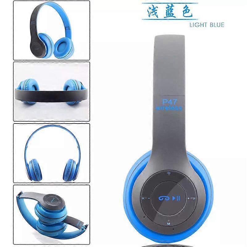 P47 bluetooth headset with memory card slot - Ultimate Sound
