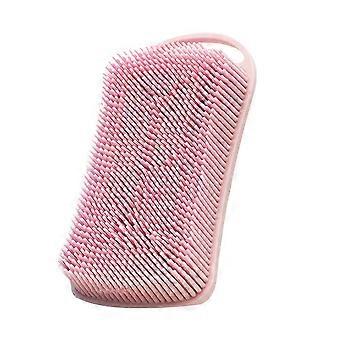 Silicone Body Scrubber Easy to Clean and Dry & More Hygienic for All Kinds of Skin
