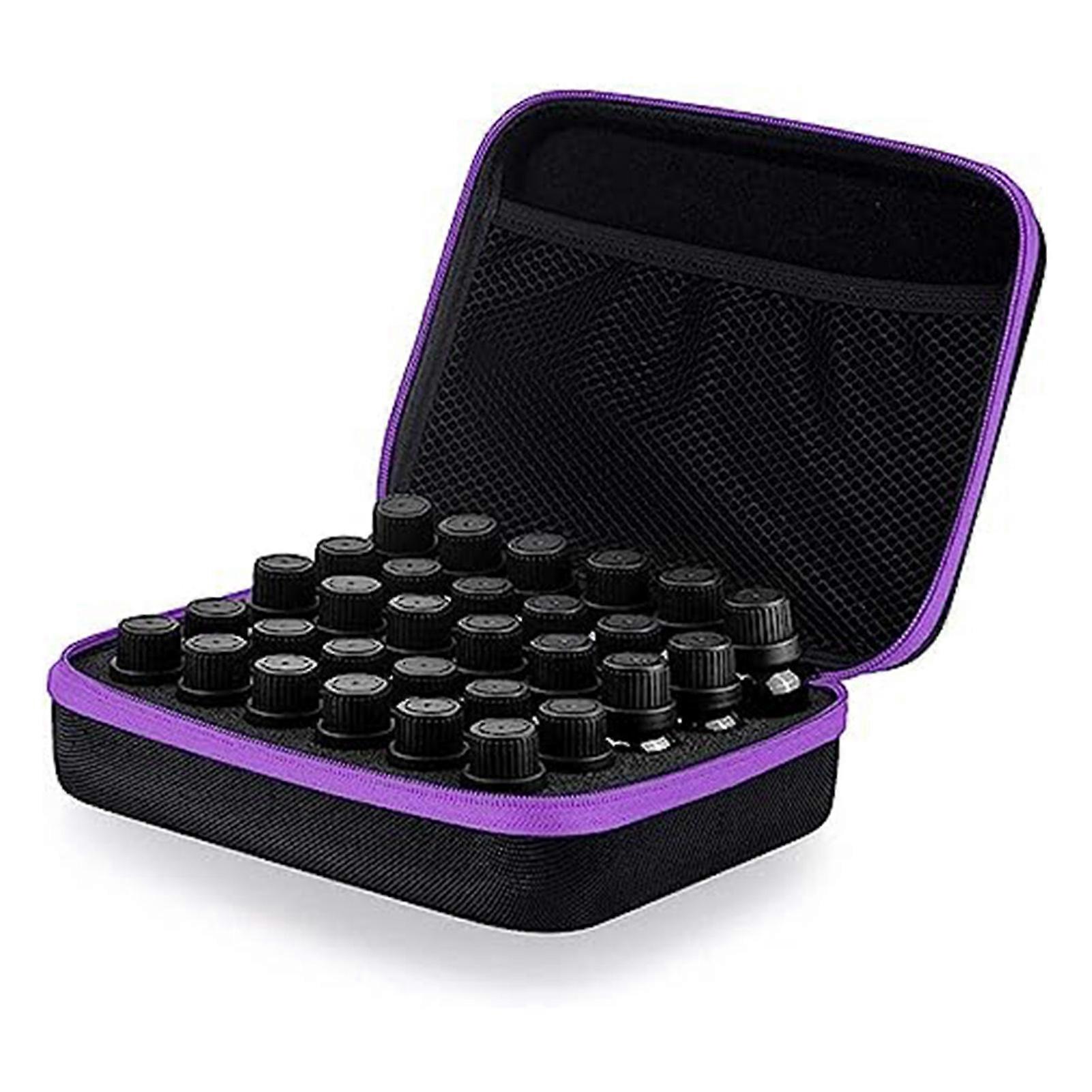 Essential Oil Bag Storage Case Portable Travel Carrying Box for Business Trip Outdoor Travel