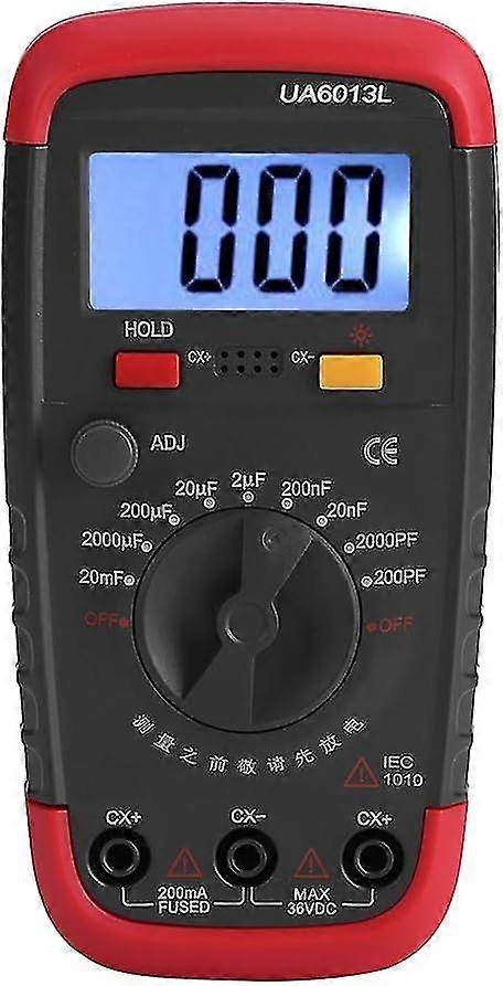 0.1pf - 20000uf Digital Capacitance Tester (without Battery)