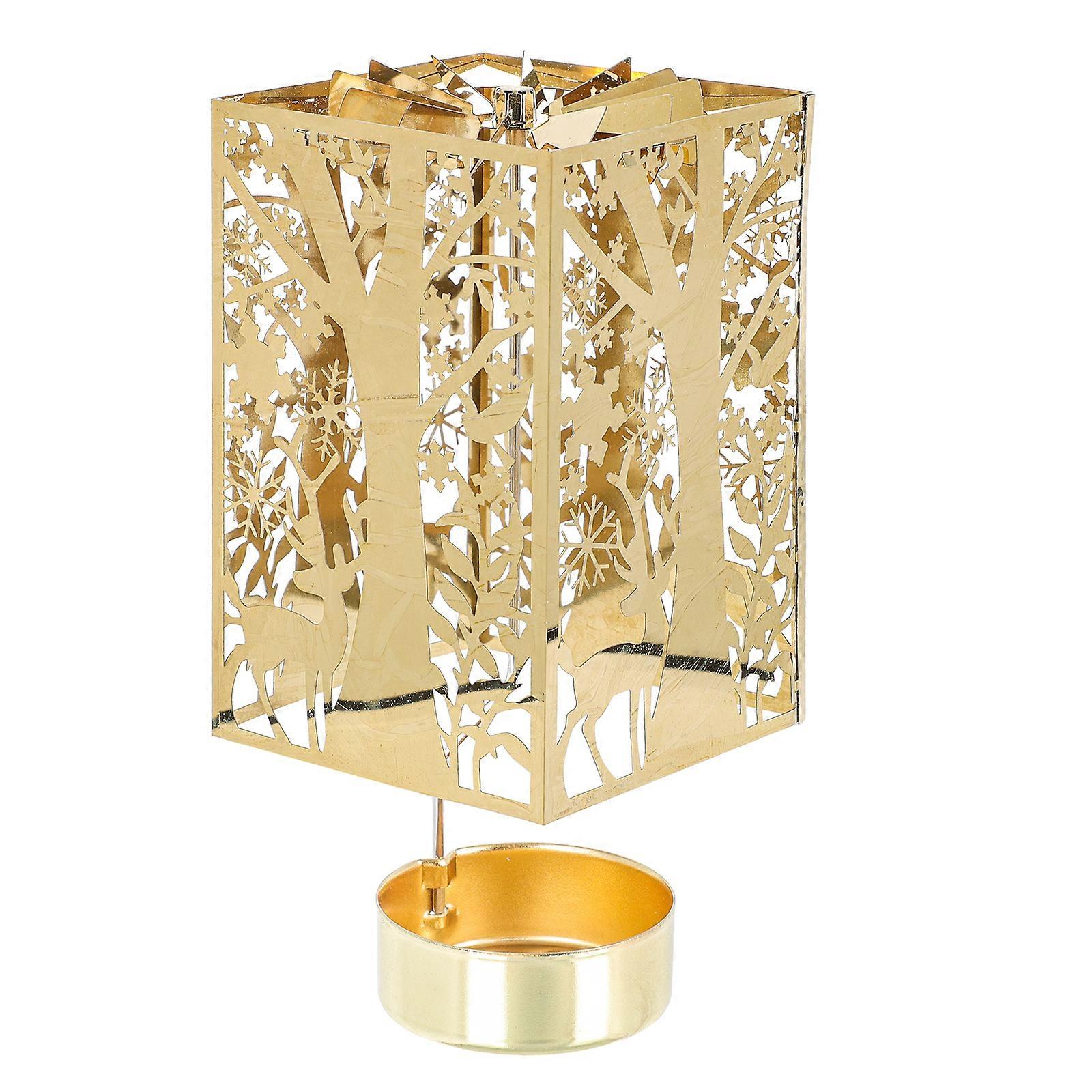 1PC Square Romantic Dinner Candlestick Creative Aromatherapy Candle Tray Decor