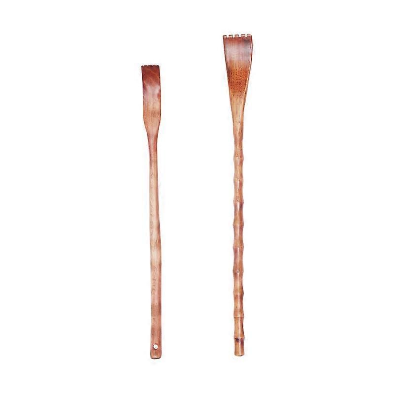 Back Scratcher, Wooden Back Scratcher, Bamboo Back Scratcher, 2 Pieces,2024 Ping