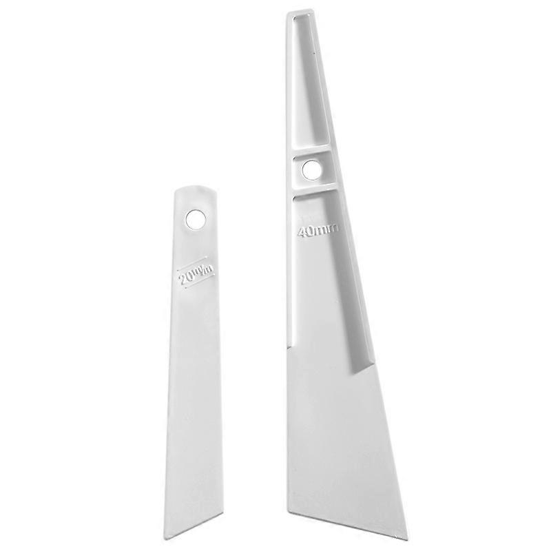 2 Pack Plastic Glue Applicator for Leather Crafts,2024 Ping