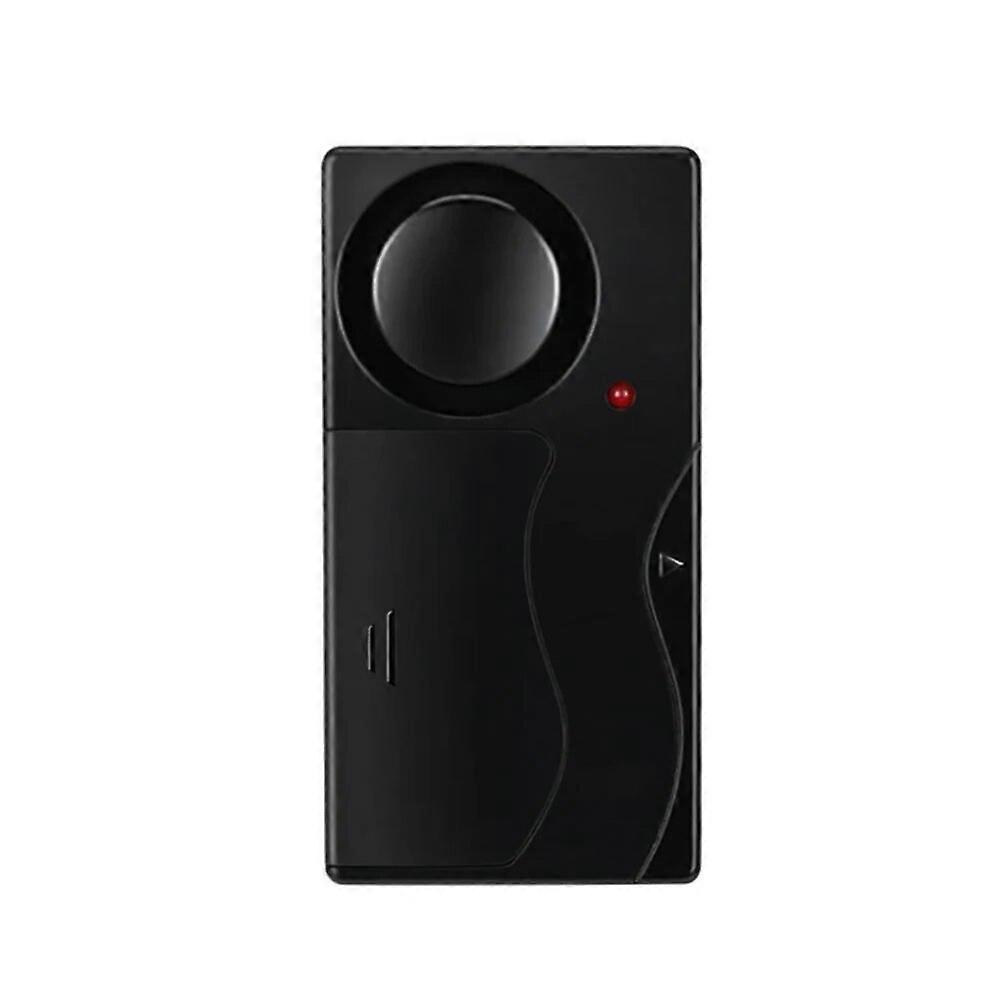 Wireless Vibration Alarm with Remote Control Anti-Theft Alarm Door and Window Alarm Motorcycle Bicycle Security Sensors