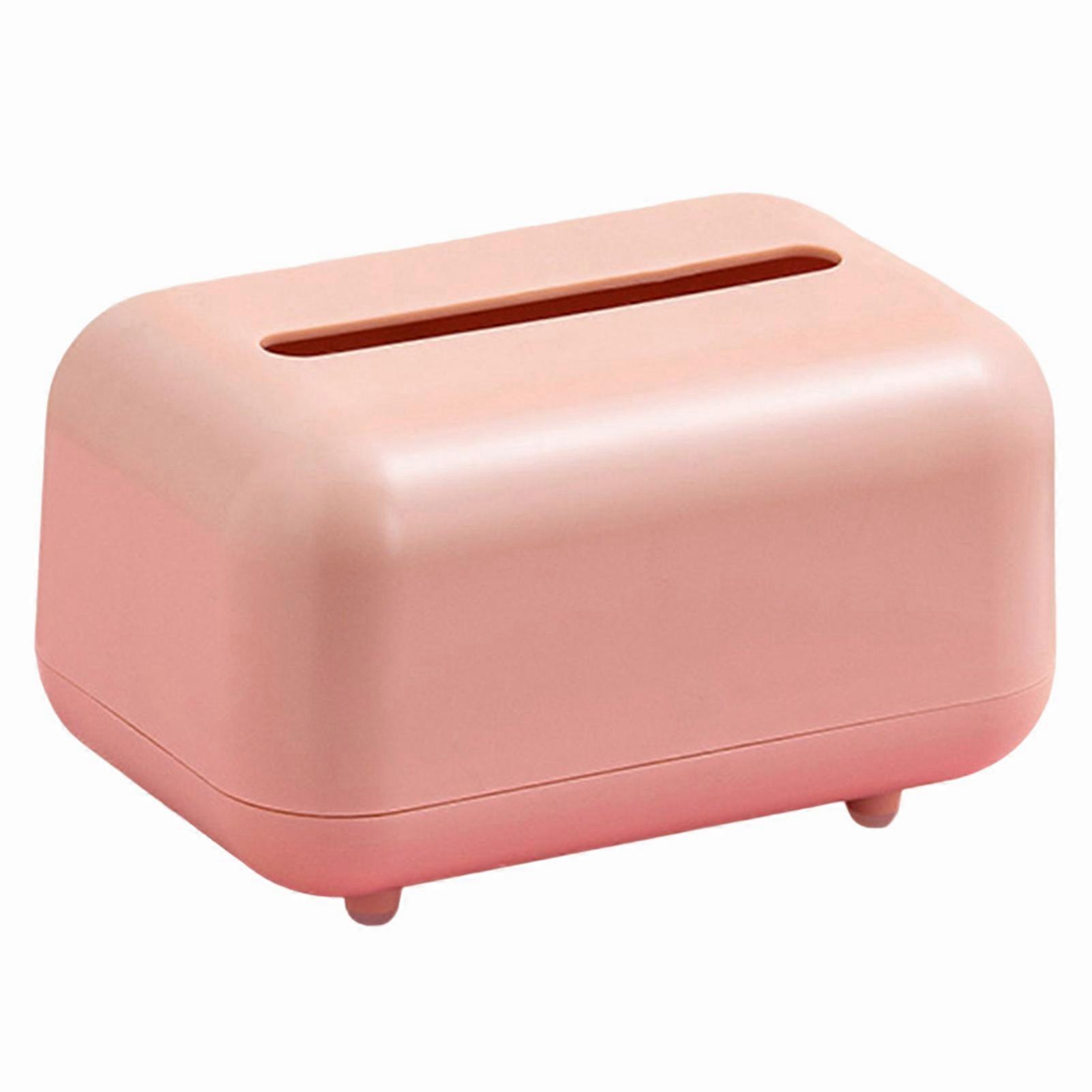 Creative Tissue Paper Lidded Box Lidded Durable Tissue Holder for Office Restaurant Dorms