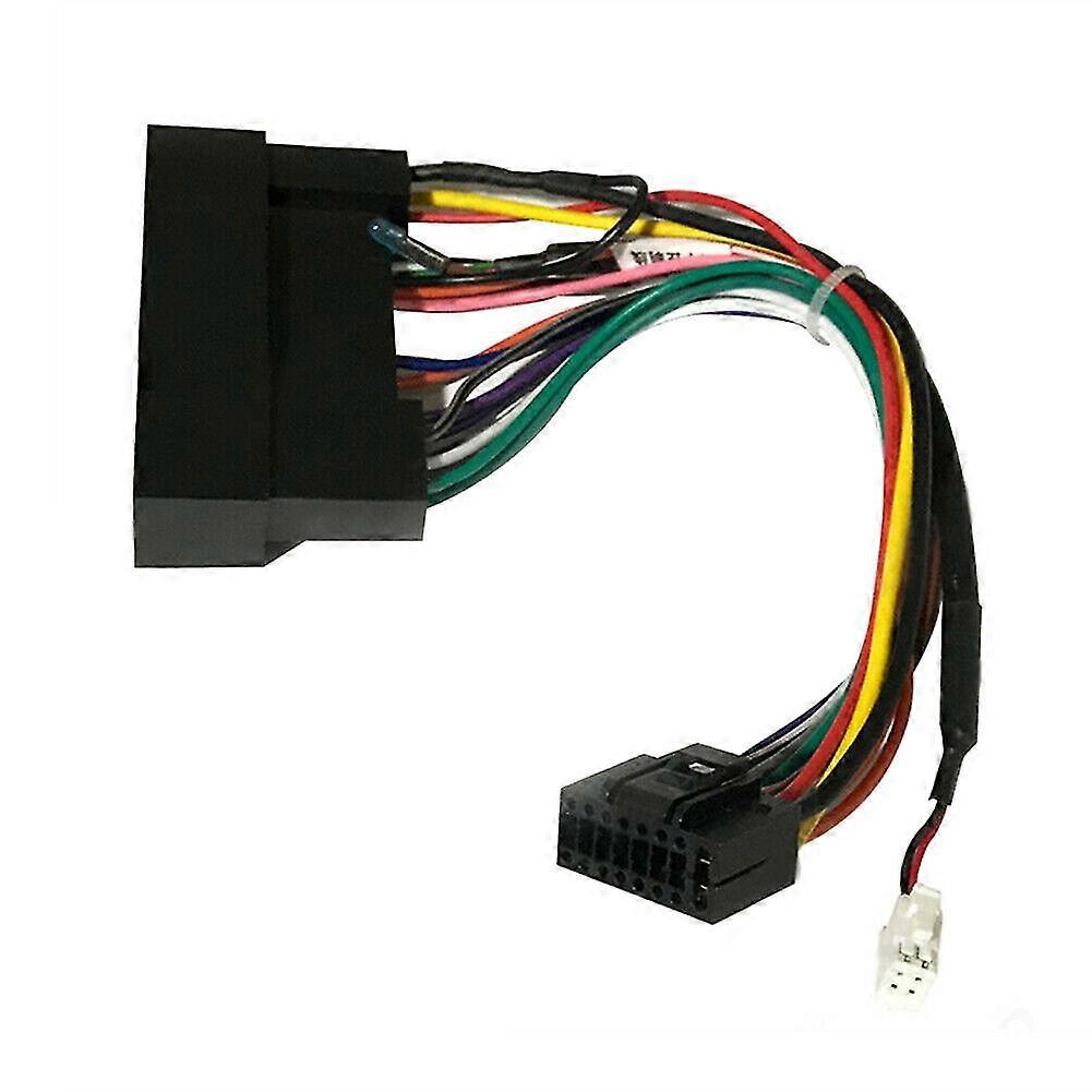 Bilstereo 16-pinners Android strømledningsnettadapter for Carens K2/K3/K4/K5 IX35