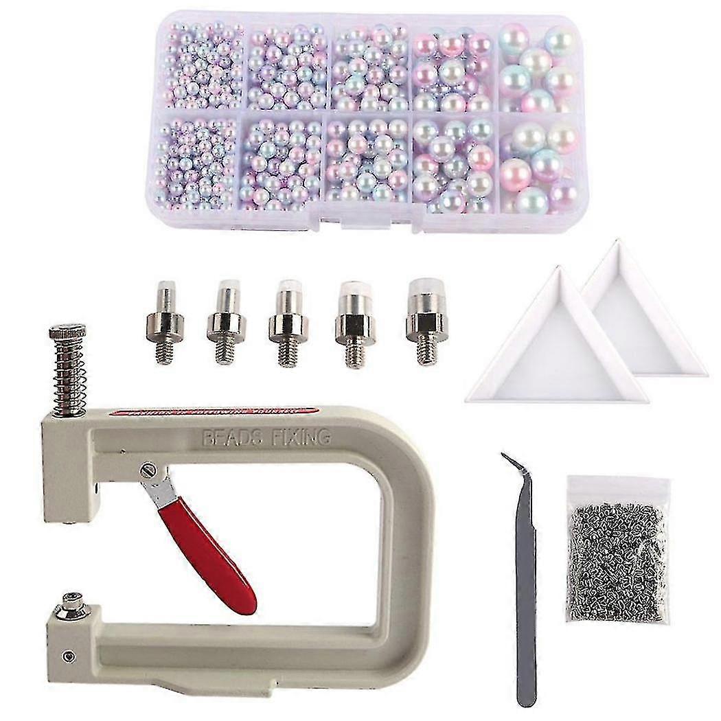 Pearl-setting-machine And Hand Press Pearl Setting Tool, For Diy