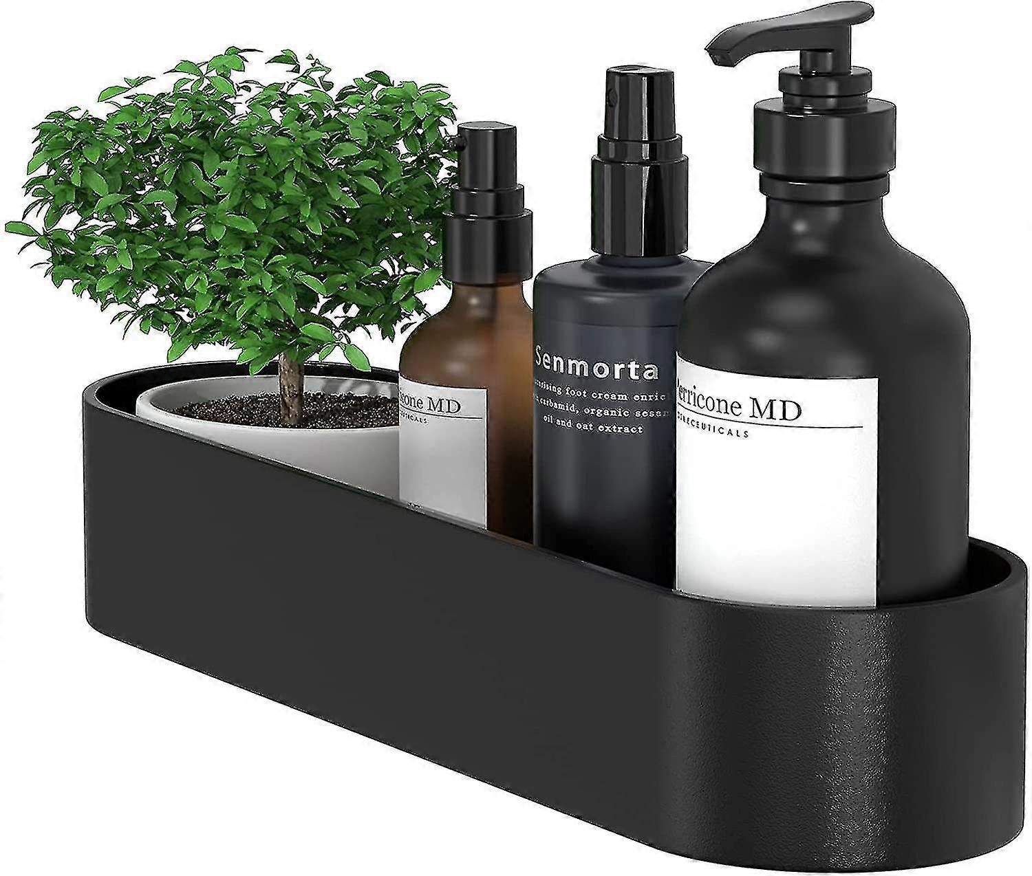 Shower Shelf Without Drilling Shower Basket Organizer Self Adhesive--