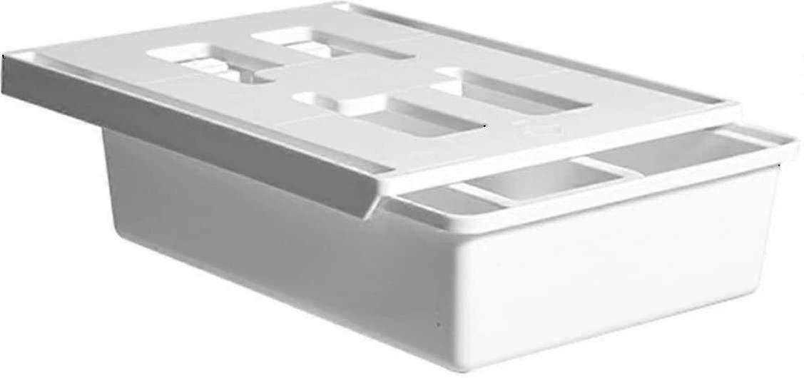 Under The Table Pop-up Self-adhesive Tray Storage Box