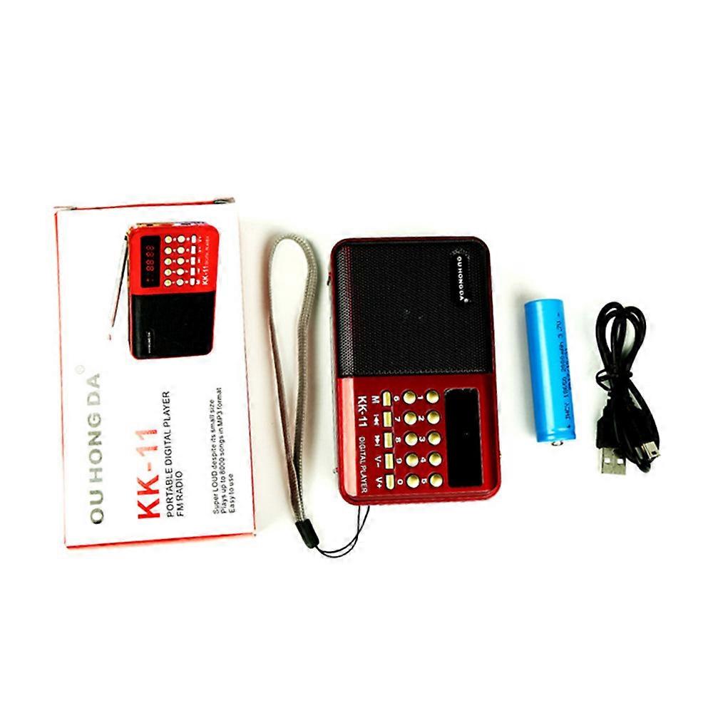 Multi-function Audio Clear Sound Quality Mini Multi-function Mp3 Card Portable