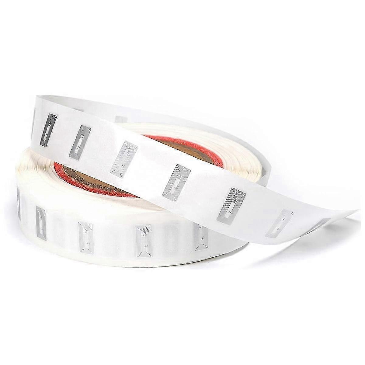 100 db NFC címke matrica NTAG213 chippel Üres NFC matricák Öntapadó címkék RFID címkék újraírható