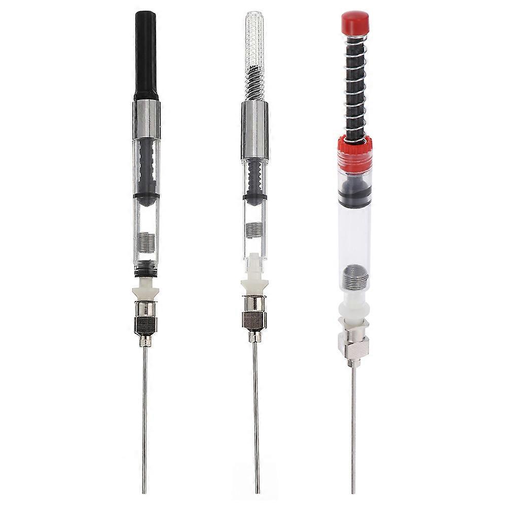 3pcs Fountain Pen Spring Filler Ink Auxiliary Absorber Ink