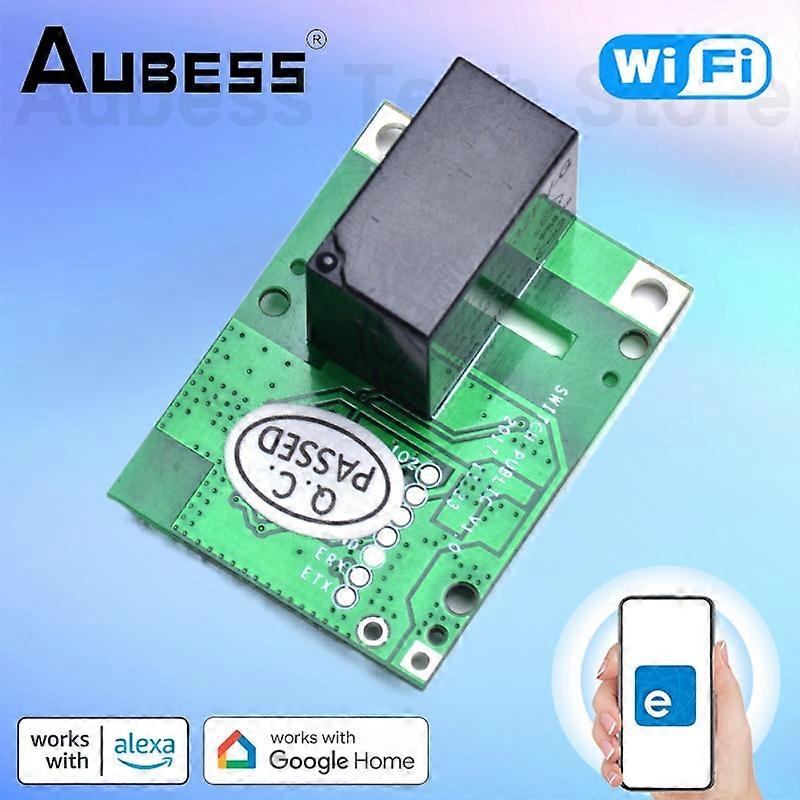 SONOFF RE5V1C 5V WiFi Smart Switch eWeLink Inching/Selflock Relay Module
