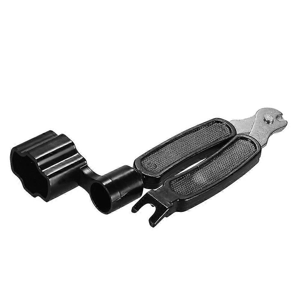 3 In 1 Versatile Guitar Winder String Cutter Pin Puller For Acoustic Electric Guitars Bass Mandolins Strings Change And Maintenance Tool Musical Instr