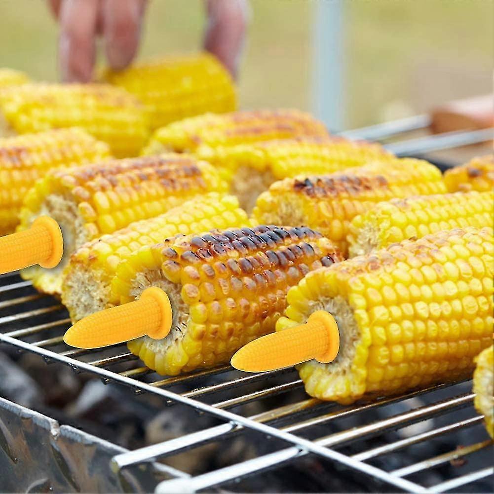 30pcs Corn Holders,large Size Stainless Steel Corn Holder,twin Prong