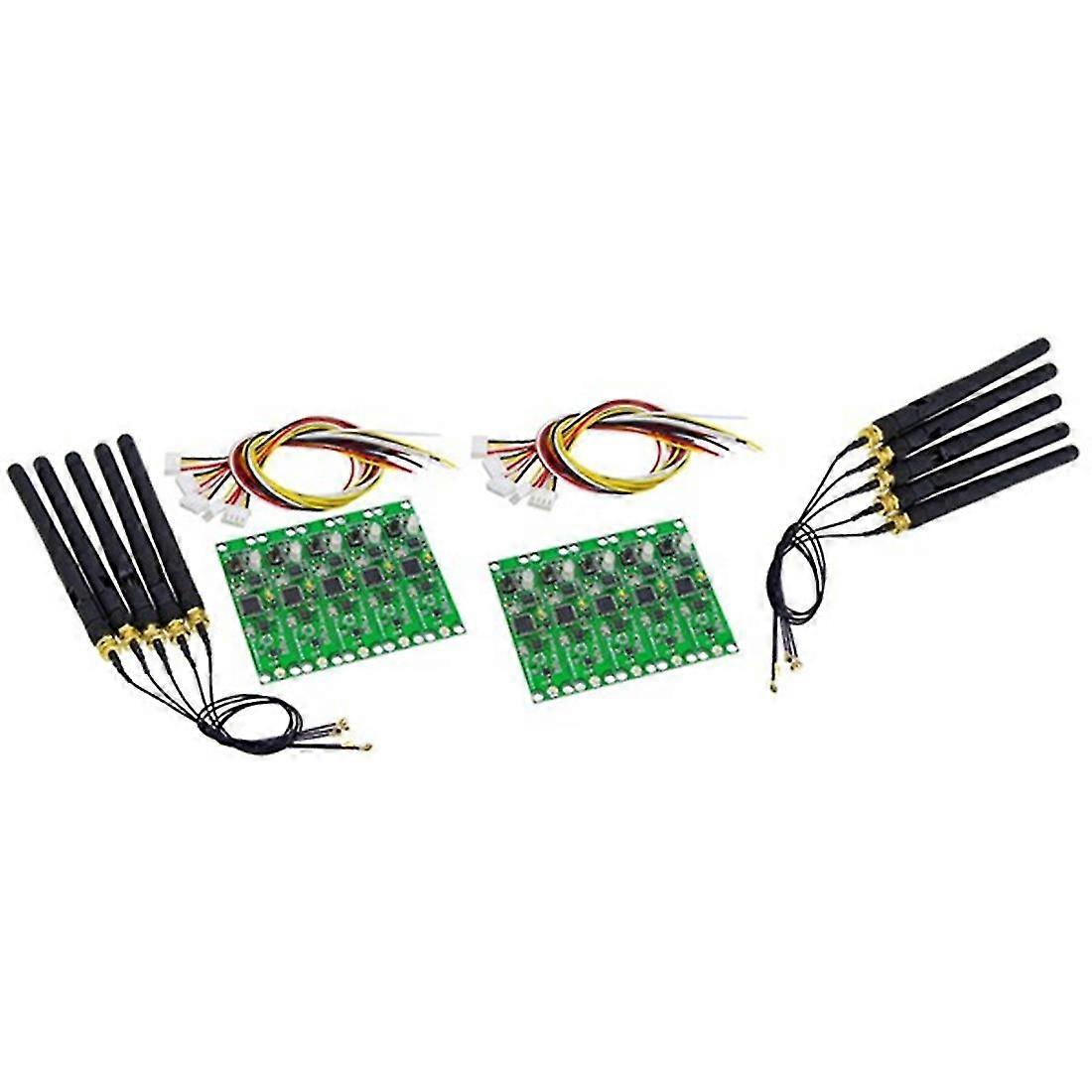 Dmx 512 Wireless Pcb Module Board With Antenna 2 In 1 Transmitter Receiver For Moving Dmx Co