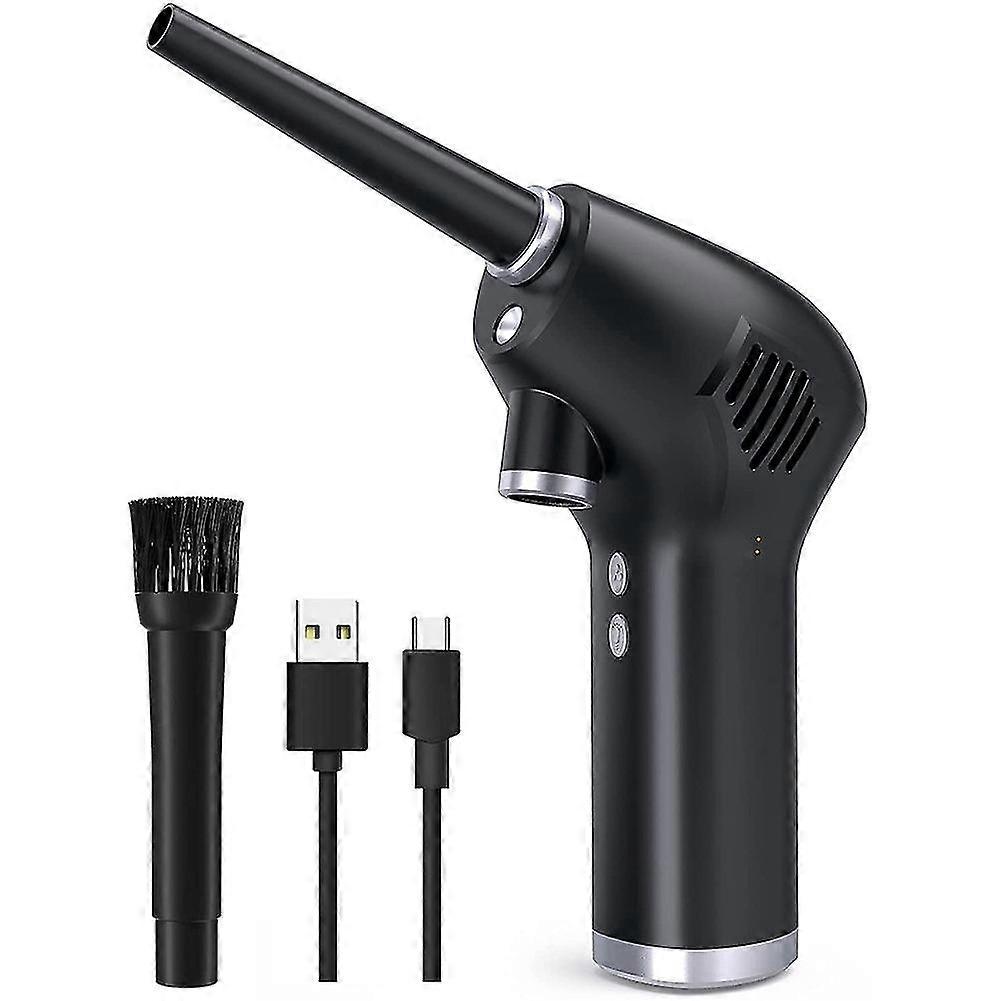 Cordless Air Duster For Computer Cleaning,rechargeable 6000mah ,powerful 45000 Rpm Cleaning Tools F
