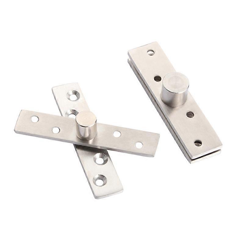 360 Degree Door Pivot Hinge Hardware Silver