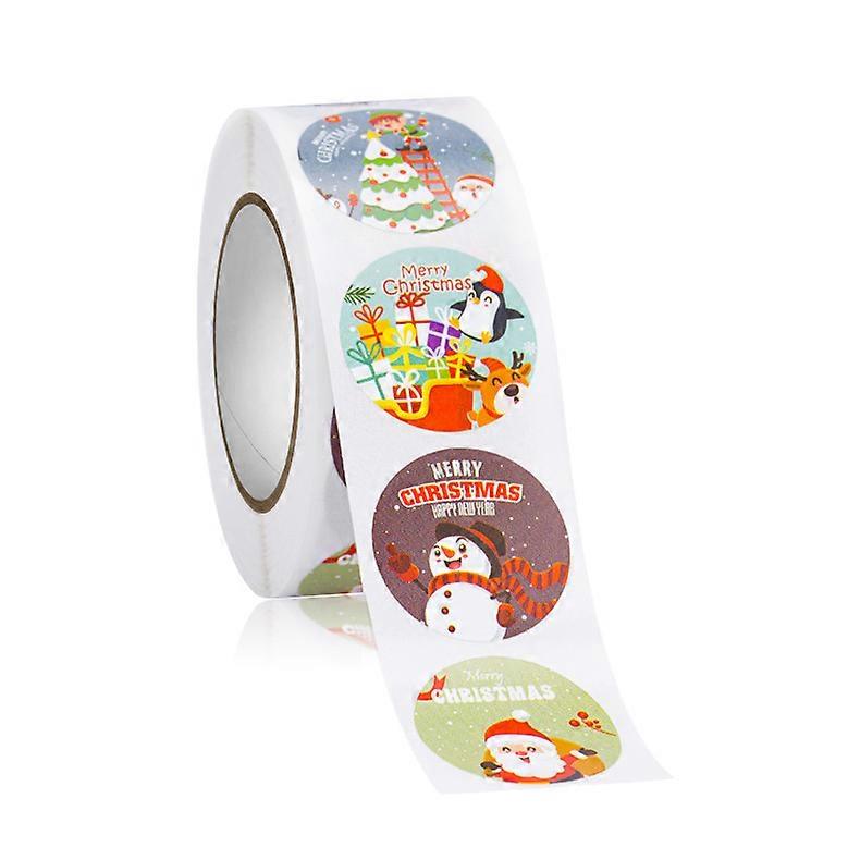 Christmas Gift Sticker Decoration Seal