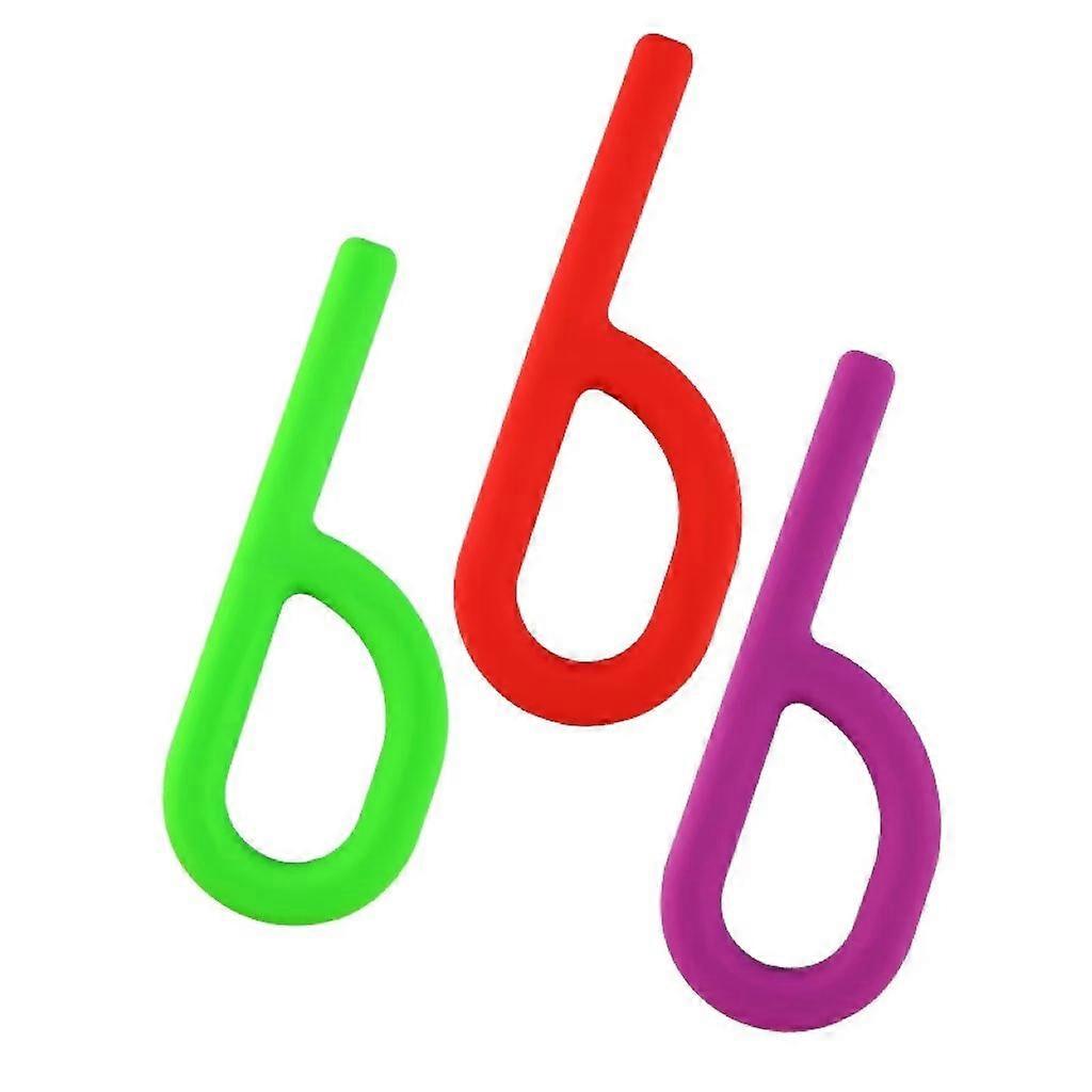 3Pack Sensory Chew gutta percha, P Style