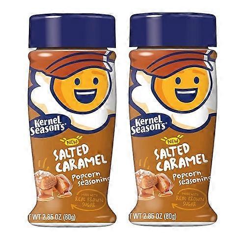 Kernel Season's All Natural Popcorn Seasoning Salted Caramel 2 Pack