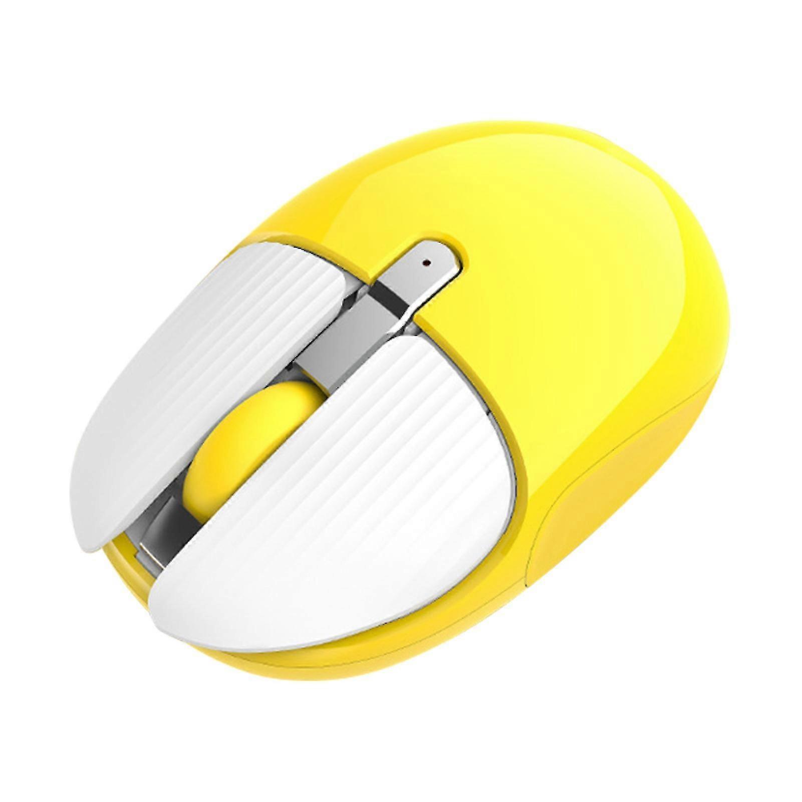 Rechargeable Wireless Bluetooth-compatible 2.4ghz Mute Mouse Home Office Computer Supply