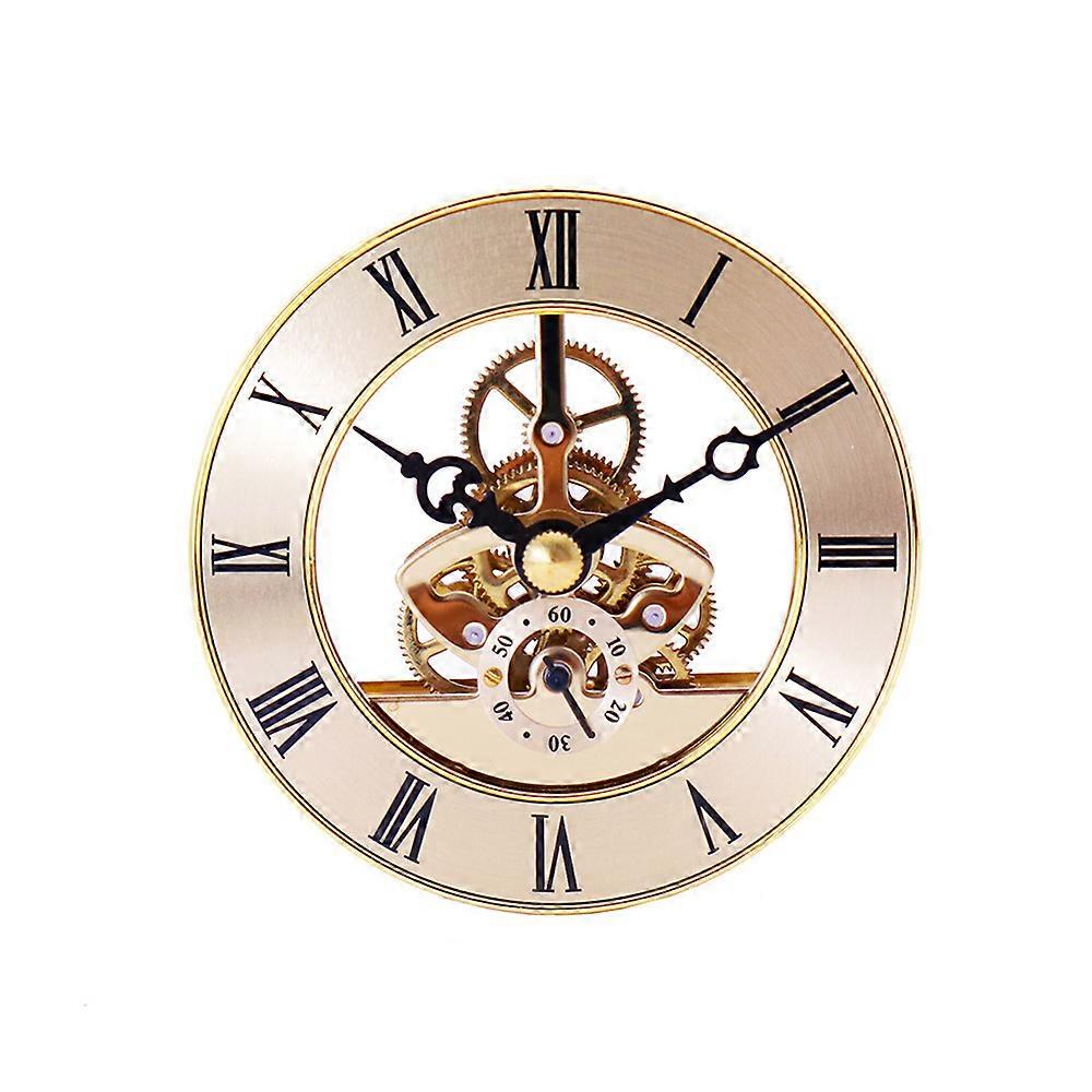 Quartz Clock Insert with Roman Numeral Quartz Movement