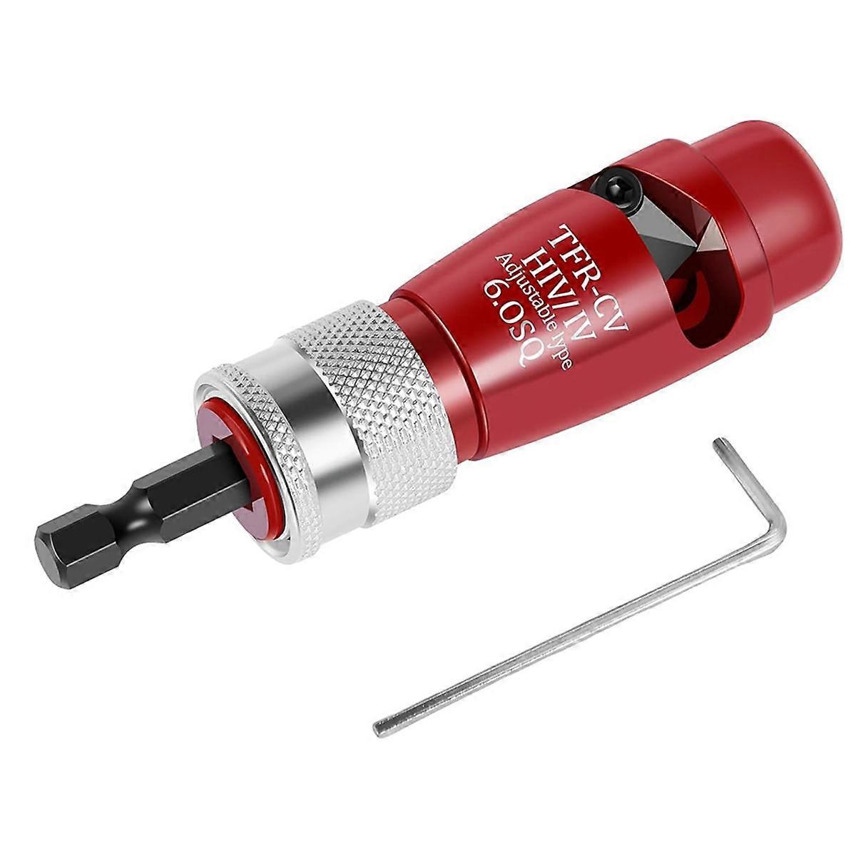 Cable Wire Stripper and Twister, Cable Twisting Stripping Tool with Wrench, Portable Power Drill Wi