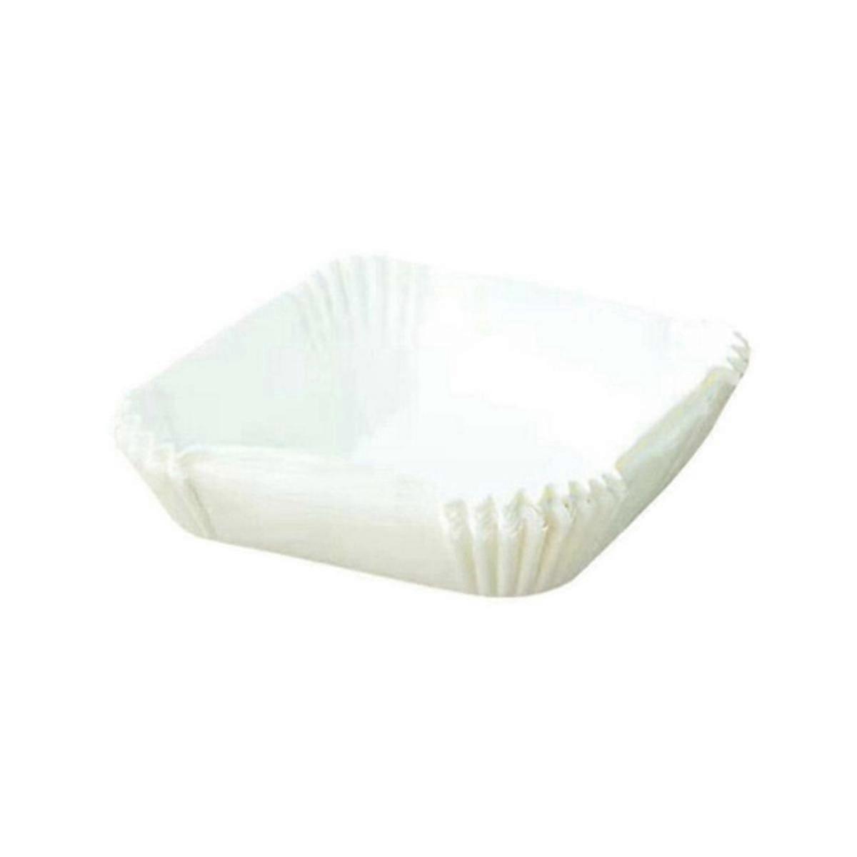 Air Fryer Baking Paper 20 cm,50 Pieces Air Fryer Baking Paper Waterproof and Oil Proof White