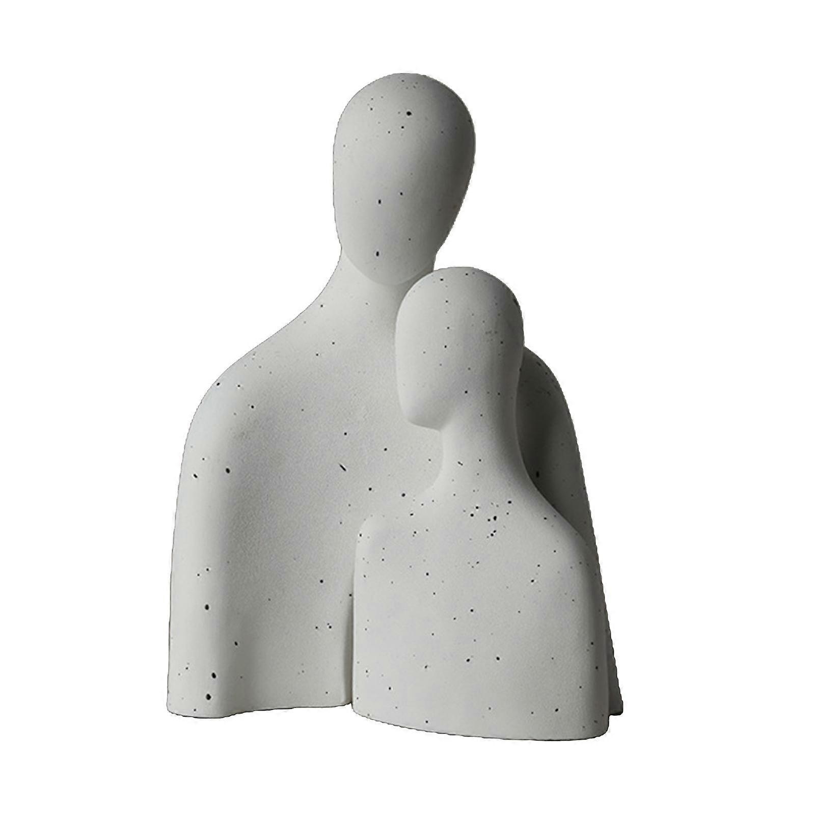 Modern Creative Figure Statue Standing Sculpture Home Shelf Decor Couples