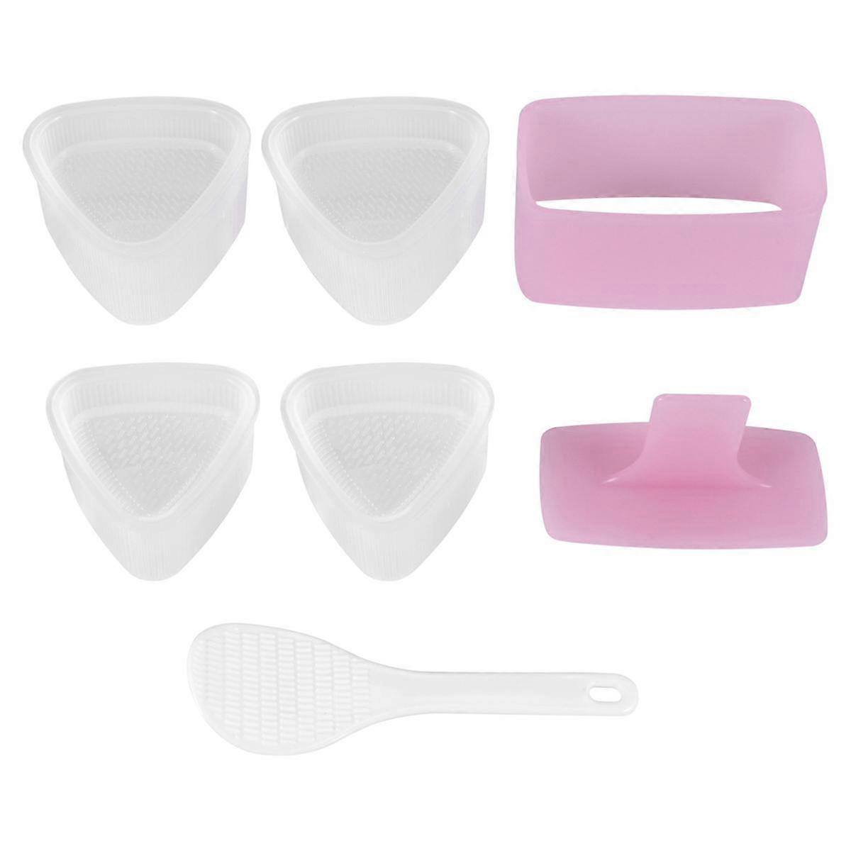 Musubi Press Sushi Maker Molds Onigiri Mold Non Stick Rice Ball Mold Hawaiian Sushi Maker for Home