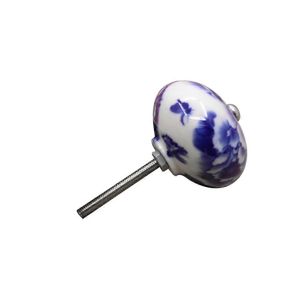 Ceramic Pull Knobs Cabinet Cupboard Drawers Dresser Handle Pull Pin #4