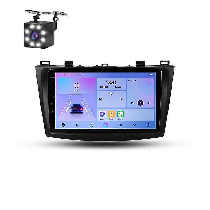Car Radio For Mazda3 BL 2009 - 2013 Multimedia Player Stereo GPS Auto