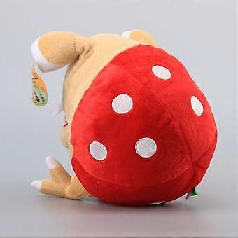Anime Pikmin Bulborb Chappy & Yellow Flower Halloween Plush Toys Dolls Kids  Soft Dolls Gift 10" 25CM