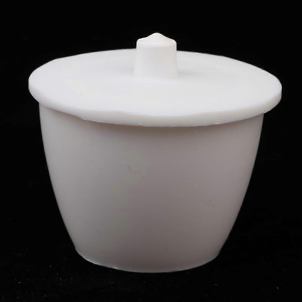 PTFE Laboratory Crucible with Lid Lab Instruments Equipment 50ml Capacity
