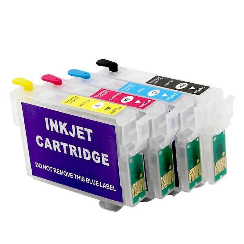 T0731 T0731N 73N Refillable Ink Cartridge For Epson Stylus TX210 CX3900 CX7300 CX8300 C79 C90 T40W CX5900F CX6900F Printer